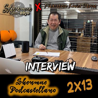Chapter 2x13: Traducción y análisis de la entrevista a Yu Suzuki de Shenmue Dojo y Phantom River Stone