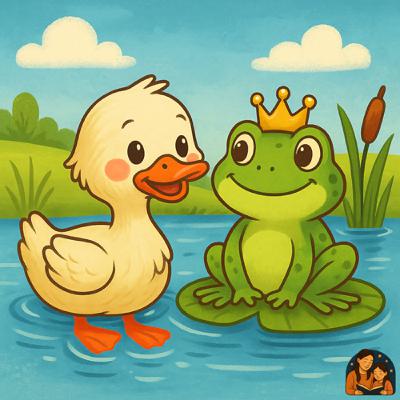 EP22 改編童話 - 青蛙王子和醜小鴨🦆🐸 | 親子共聽 EP22 改編童話 - 青蛙王子和醜小鴨🦆🐸 | 親子共聽