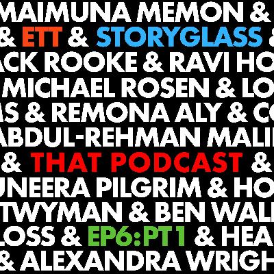 6.1 - THAT PODCAST with REMONA ALY... where we say goodbye to those we have lost – PART ONE