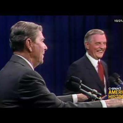 Reagan vs. Mondale: The first 1984 presidential debate Reagan vs. Mondale: The first 1984 presidential debate