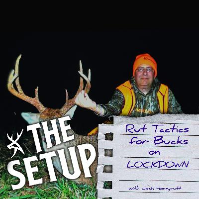 #211 - Rut Tactics for Bucks on Lockdown | THE SETUP #211 - Rut Tactics for Bucks on Lockdown | THE SETUP