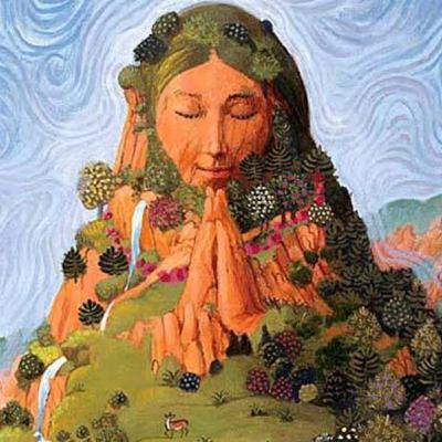 Meditação em gratidão a Pachamama - a mãe terra