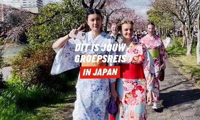 Groepreizen in Japan | KILROY