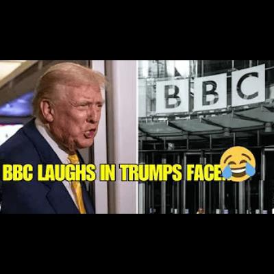 Trump SLAMMED For Suing BBC Over 'Defamation'  | BBC REFUSES To Bend The Knee