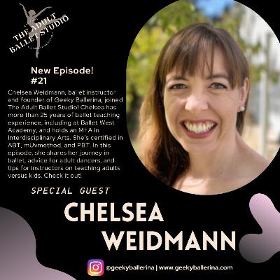 Episode 21: Chelsea Weidmann