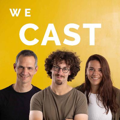 #14 "Globalement la culture, c'est hyper cool" - Chargée de communication - We Cast