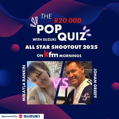 Round seven: Mikayla Rankin VS Johan Greeff Round seven: Mikayla Rankin VS Johan Greeff