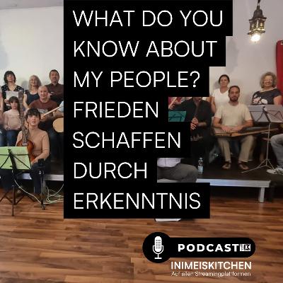 # 20 - What do you know about my people?
