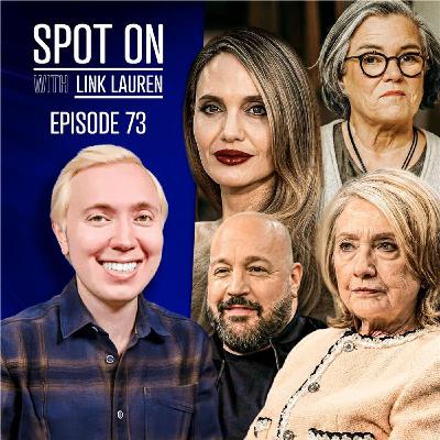 Rosie Returns to USA and Angelina Leaves, Male Politician Claims Women’s Rights, and Silence of the Lambs' Trans Legacy Rosie Returns to USA and Angelina Leaves, Male Politician Claims Women’s Rights, and Silence of the Lambs' Trans Legacy