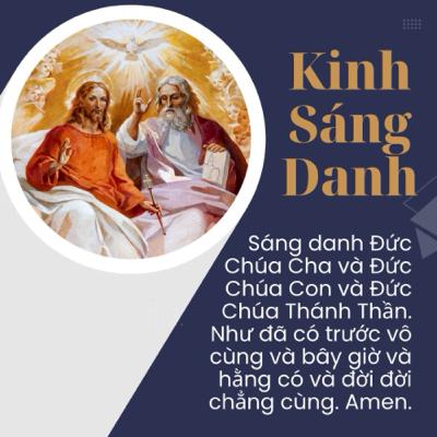 #34 Kinh SÁNG DANH CHÚA CHA CHÚA CON & CHÚA THÁNH THẦN
