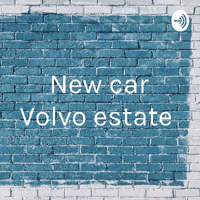 New car Volvo estate  (Trailer)