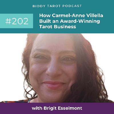 BTP202: How Carmel-Anne Villella Built an Award-Winning Tarot Business