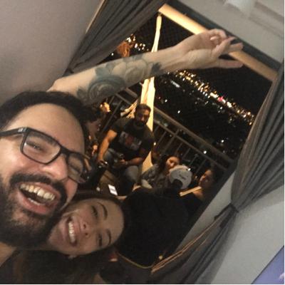 A despedida
