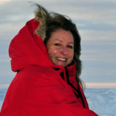 Narelle Campbell - Antarctic leader Narelle Campbell - Antarctic leader