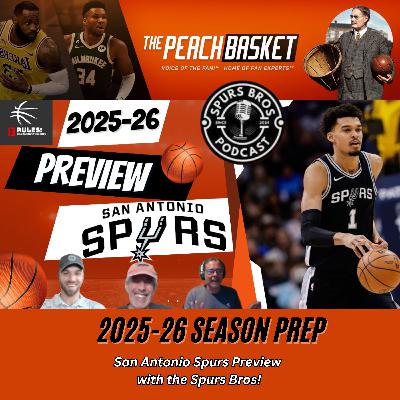 The Shot Clock Pod - San Antonio Spurs 2025-26 Season Preview!