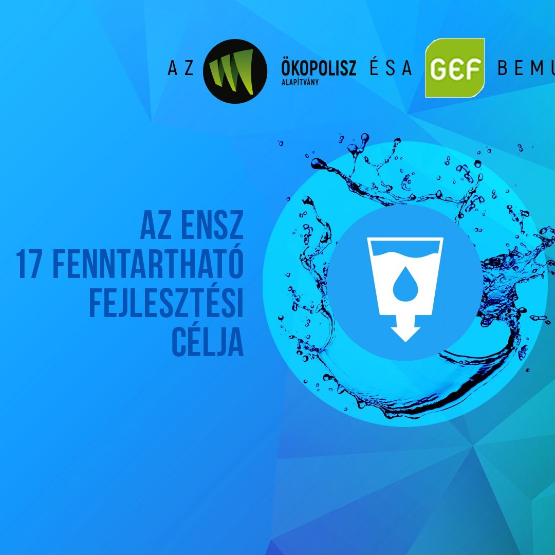 Dr. Zlinszky János: Az ENSZ 2030-ig terjedő fenntarthatósági célkitűzései (SDG) rendszere, és a 6. cél helye a rendszerben