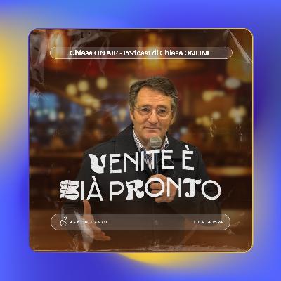 Venite è già pronto