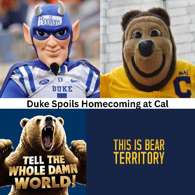 Ep. 54 - Cal Football Recap - Duke