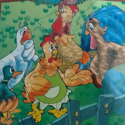 Collection : Histoire avant de dormir : La poule et le grain de blé