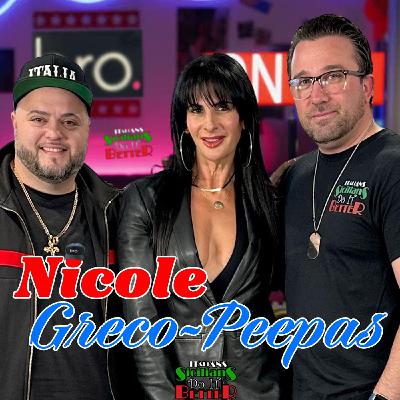 BROO It's Nicole Greco Peepas!!