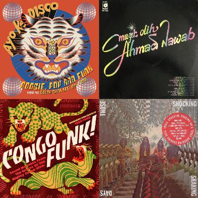 Giroscopio Musical :: Compilaciones: Congo-Muzik-Ayo-Chakalaka-Days