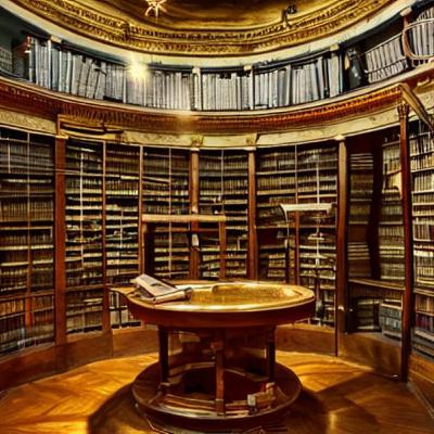 Episode 12 - The Astronomer's Library