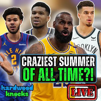 2025 NBA Free Agency Extravaganza 2025 NBA Free Agency Extravaganza