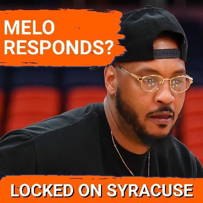 FAILURE: Syracuse Basketball is Sliding + Carmelo Anthony RESPONDS to Kiyan Anthony's Benching FAILURE: Syracuse Basketball is Sliding + Carmelo Anthony RESPONDS to Kiyan Anthony's Benching