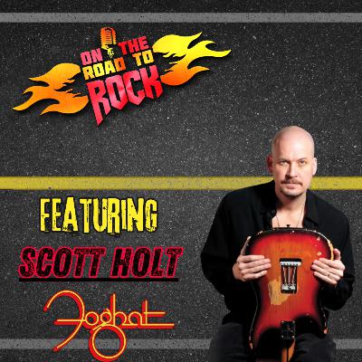 Foghat's Scott Holt