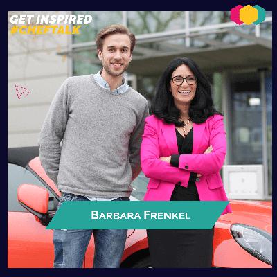 ChefTalk #34 mit Porsche Vorständin Barbara Frenkel