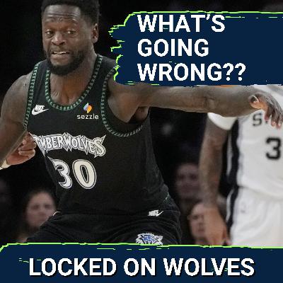 Julius Randle's STRUGGLES Are One Of Minnesota Timberwolves' Biggest Issues | Solving Spurs' Defense? Julius Randle's STRUGGLES Are One Of Minnesota Timberwolves' Biggest Issues | Solving Spurs' Defense?