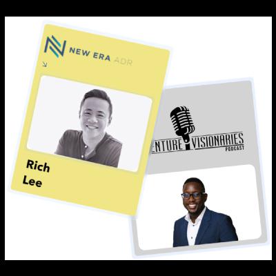 Revolutionizing Legal Disputes with Tech and Empathy: A Conversation with Rich Lee, CEO New Era ADR Revolutionizing Legal Disputes with Tech and Empathy: A Conversation with Rich Lee, CEO New Era ADR