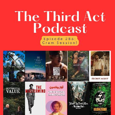 Episode 285: Episode 285 - Cram Session!