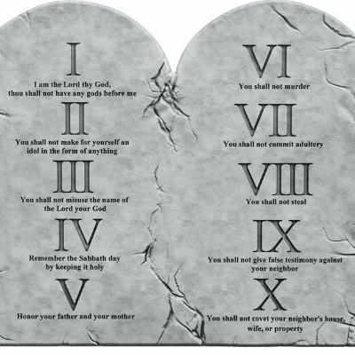 The Ten Commandments - Part 1 The Ten Commandments - Part 1