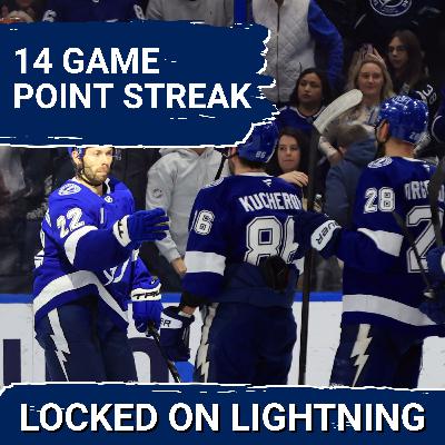 A Little Help From Hagel: Bolts’ Point Streak Reaches 14 || Can the Bolts Win the Atlantic Division? A Little Help From Hagel: Bolts’ Point Streak Reaches 14 || Can the Bolts Win the Atlantic Division?