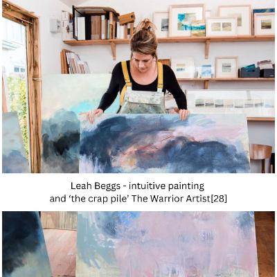 Leah Beggs - intuitive painting process [28]