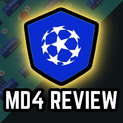 UCL Fantasy MD4: Review