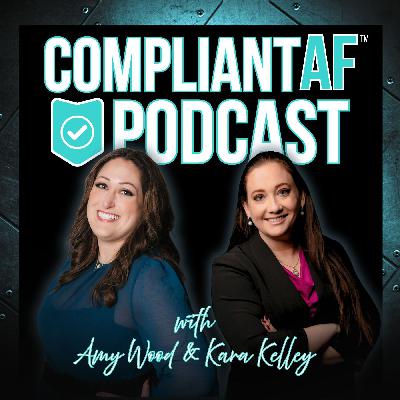 Episode 107 | Ten Tips for Practices to Start the Year Compliant AF Episode 107 | Ten Tips for Practices to Start the Year Compliant AF