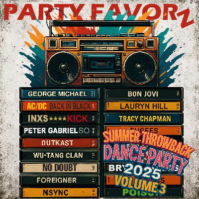 Summer Throwback Dance Party 2025: Volume 3