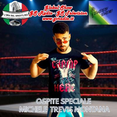 L'ora del wrestling presenta: Ospite Speciale Michele Trevis Montana. St. 6 Ep. 9
