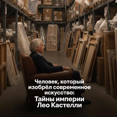 Создатель современного арт-рынка: Тайны империи Лео Кастелли Создатель современного арт-рынка: Тайны империи Лео Кастелли