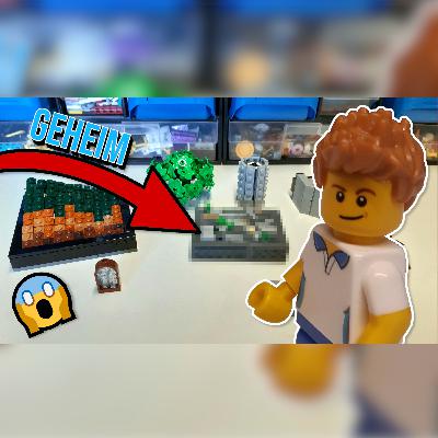 🌟8 GEHEIME LEGO Bautechniken!😱| LEGO Tutorial🤩