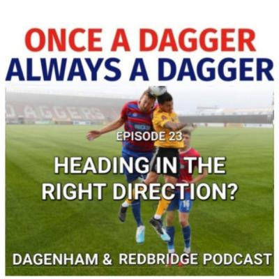 Heading in the right direction? Heading in the right direction?