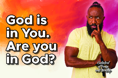 God in you, You in God God in you, You in God
