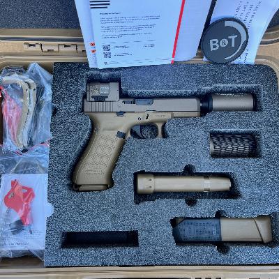 B&T Hush Puppy Project Glock 19x: Silencer & SLD Switch
