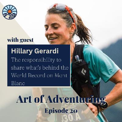 The responsibility to share what's behind World Record on Mont Blanc - Hillary Gerardi