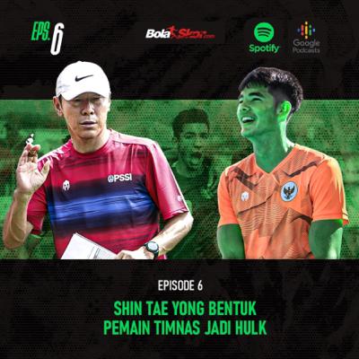 Shin Tae-yong Ubah Pemain Timnas Jadi Hulk