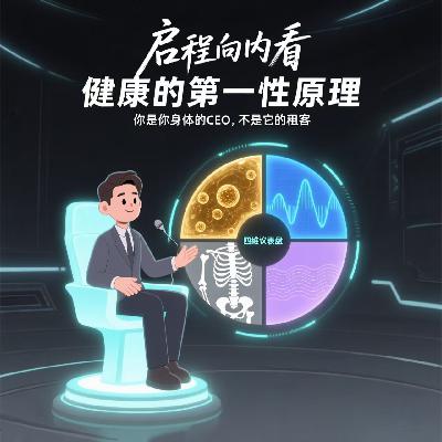 《启程向内看》-健康的第一性原理(是自律,不是医疗) 《启程向内看》-健康的第一性原理(是自律,不是医疗)