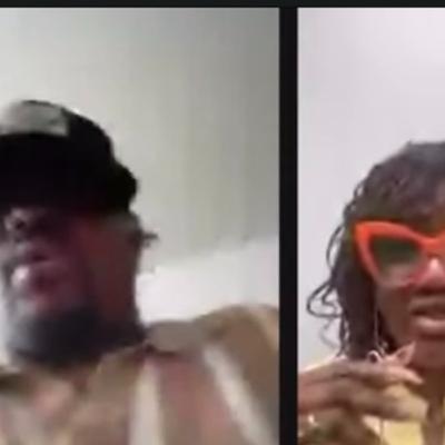 LIL ROD& NETANYA( SHOT IN THE CLUB) speak on TISA TELLS