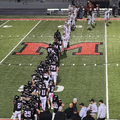Football: Coldwater at Marshall, 10-24-2025 Football: Coldwater at Marshall, 10-24-2025